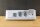 4-fach Steckdosenblock, USB-A+C, wei&szlig; - 250V~/ 16A, USB 3,1A, PD, mit Klappen