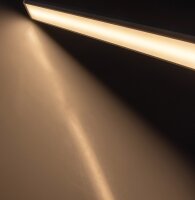 LED Unterbauleuchte "Comprido 600 CCT" - 230V, 60cm, IR-Sensor, 3000k - 6500k