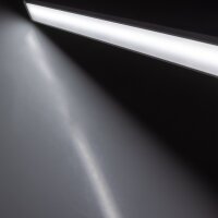 LED Unterbauleuchte "Comprido 600 CCT" - 230V, 60cm, IR-Sensor, 3000k - 6500k