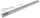 LED Unterbauleuchte "Comprido 600 CCT" - 230V, 60cm, IR-Sensor, 3000k - 6500k