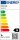 LED Unterbauleuchte "Delgada 380 CCT" - 230V, 38cm, IR-Sensor, 3000k - 6500k