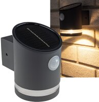 LED Solar Wandleuchte "SWL 119-A" - PIR...