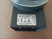 LED Solar Wandleuchte "SWL 119-A" - PIR Bewegungsmelder, IP44, anthrazit