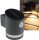 LED Solar Wandleuchte "SWL 119-A" - PIR Bewegungsmelder, IP44, anthrazit
