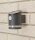 LED Solar Wandleuchte "SWL 119-A" - PIR Bewegungsmelder, IP44, anthrazit