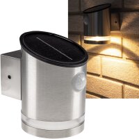 LED Solar Wandleuchte "SWL 119-ES" - PIR...