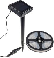 LED Solar LED-Stripe 3m, warmwei&szlig; 3000K - IP44,...