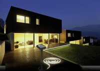 LED Solar LED-Stripe 3m, warmwei&szlig; 3000K - IP44, D&auml;mmerungssensor