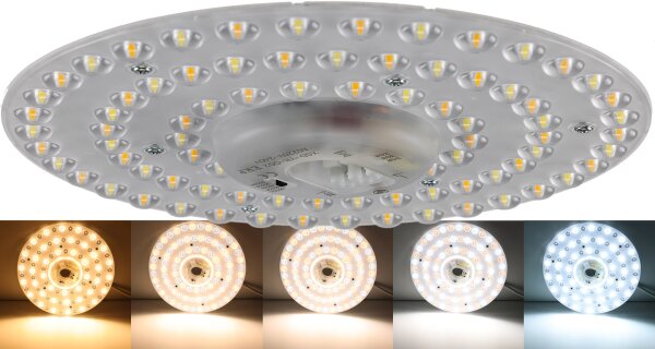 LED Umr&uuml;stmodul "UM36cct" f&uuml;r Leuchten - &Oslash; 23cm, 36W, Magnethalter