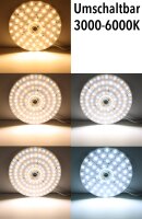 LED Umr&uuml;stmodul "UM48cct" f&uuml;r Leuchten - &Oslash; 30cm, 48W, Magnethalter