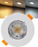 LED-Einbauleuchte "Flat-36 CCT+P" - 3/5/7W,...