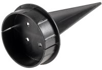 LED Solar Wegeleuchte "SWL-AS30" - IP44, warmwei&szlig; 3000K, PIR Sensor, 30cm