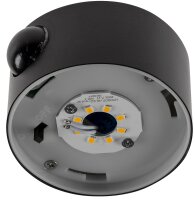 LED Solar Wegeleuchte "SWL-AS30" - IP44, warmwei&szlig; 3000K, PIR Sensor, 30cm
