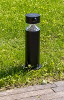 LED Solar Wegeleuchte "SWL-AS30" - IP44, warmwei&szlig; 3000K, PIR Sensor, 30cm