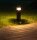 LED Solar Wegeleuchte "SWL-AS30" - IP44, warmwei&szlig; 3000K, PIR Sensor, 30cm