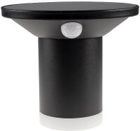 LED Solar Wandleuchte "SWL-AS500" - IP44, warmwei&szlig; 3000K, PIR Sensor