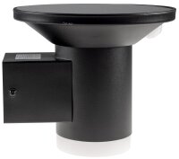 LED Solar Wandleuchte "SWL-AS500" - IP44, warmwei&szlig; 3000K, PIR Sensor