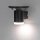 LED Solar Wandleuchte "SWL-AS500" - IP44, warmwei&szlig; 3000K, PIR Sensor