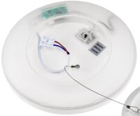 LED Deckenleuchte "Santano FR-22 CCT" - IP54, &Oslash; 22,5cm, 12W,  CCT 3000-6000K