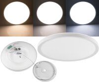 LED Deckenleuchte "Santano FR-30 CCT" - IP54,...
