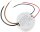 LED-Trafo "CT-18E", 0,5-18W, rund - 55mm &Oslash;, 230V auf 12V= Konstantspannung