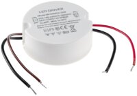 LED-Trafo "CT-36E", 1,0-36W, rund - 64mm...