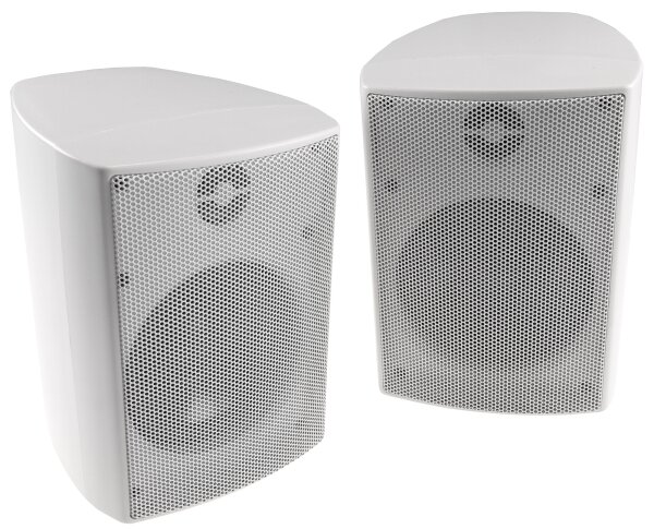 Satelliten Lautsprecher "CTB-60B" Paar - 60W, 8Ohm, 164x120x135mm, Wei&szlig;