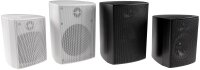 Satelliten Lautsprecher "CTB-60B" Paar - 60W, 8Ohm, 164x120x135mm, Wei&szlig;