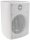 Satelliten Lautsprecher "CTB-60B" Paar - 60W, 8Ohm, 164x120x135mm, Wei&szlig;