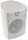 Satelliten Lautsprecher "CTB-60B" Paar - 60W, 8Ohm, 164x120x135mm, Wei&szlig;