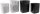 Satelliten Lautsprecher "CTB-60B" Paar - 60W, 8Ohm, 164x120x135mm, Wei&szlig;