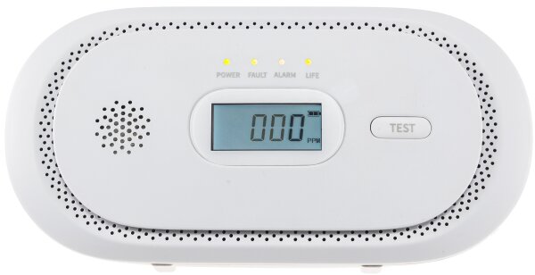 Kohlenmonoxid Melder "CT-KM 25" - EN 50291 zertifiziert