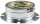 Bodyshaker "CT-KSW100" &Oslash;119x40mm - 100W, 4Ohm, K&ouml;rperschallwandler