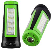 LED Baustrahler mit Akku "BSA-30s" - Stativ, 30W, 2700lm, 2700/4500/6000K