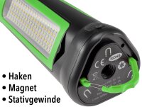LED Baustrahler mit Akku "BSA-30s" - Stativ, 30W, 2700lm, 2700/4500/6000K