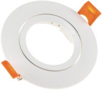 Decken-Einbaustrahler "CT-K86" wei&szlig; -...