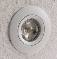 Decken-Einbaustrahler "CT-K86" wei&szlig; -...