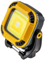 Mini Baustrahler mit Akku "CT-MB5" - schwenkbar, 400Lumen, 5 Watt, Magnet