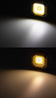 Mini Baustrahler mit Akku "CT-MB5" - schwenkbar, 400Lumen, 5 Watt, Magnet