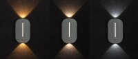 Wandleuchte mit Bewegungsmelder CT-WLA - 120&deg; Erfassung, Akkubetrieb, USB-C