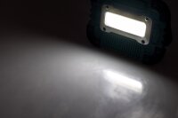 Baustrahler mit Akku "CT-AB16" - 16W, 1200Lumen, St&auml;nder + Magnethalter