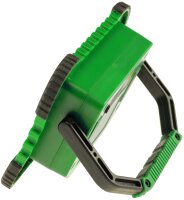 Baustrahler mit Akku "CT-AB16" - 16W, 1200Lumen, St&auml;nder + Magnethalter