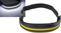 LED-Stirnlampe mit Akku "CTH-8" - 5W, 400...