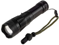 LED-Taschenlampe "CTL20 Zoom" mit Akku - 20W,...