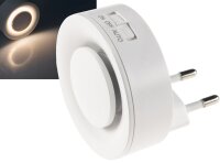 LED Nachtlicht mit Bewegungsmelder - 230V,...