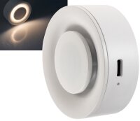 LED Nachtlicht mit Bewegungsmelder - Akku,...