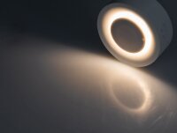 LED Nachtlicht mit Bewegungsmelder - Akku, D&auml;mmerungssensor, 2700k