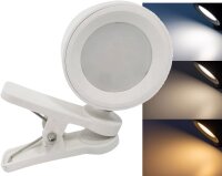 LED Akku Clip-Leuchte "CT-AKL3" - Dimmbar, CCT...