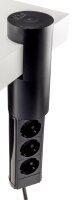 3-fach Tischsteckdose "CT-KS 3" - USB-A + C,...