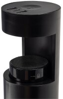 3-fach Tischsteckdose "CT-KS 3" - USB-A + C, 20W PD, 3m Kabel, Schwarz